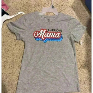 American Mama Tshirt NEW- Small